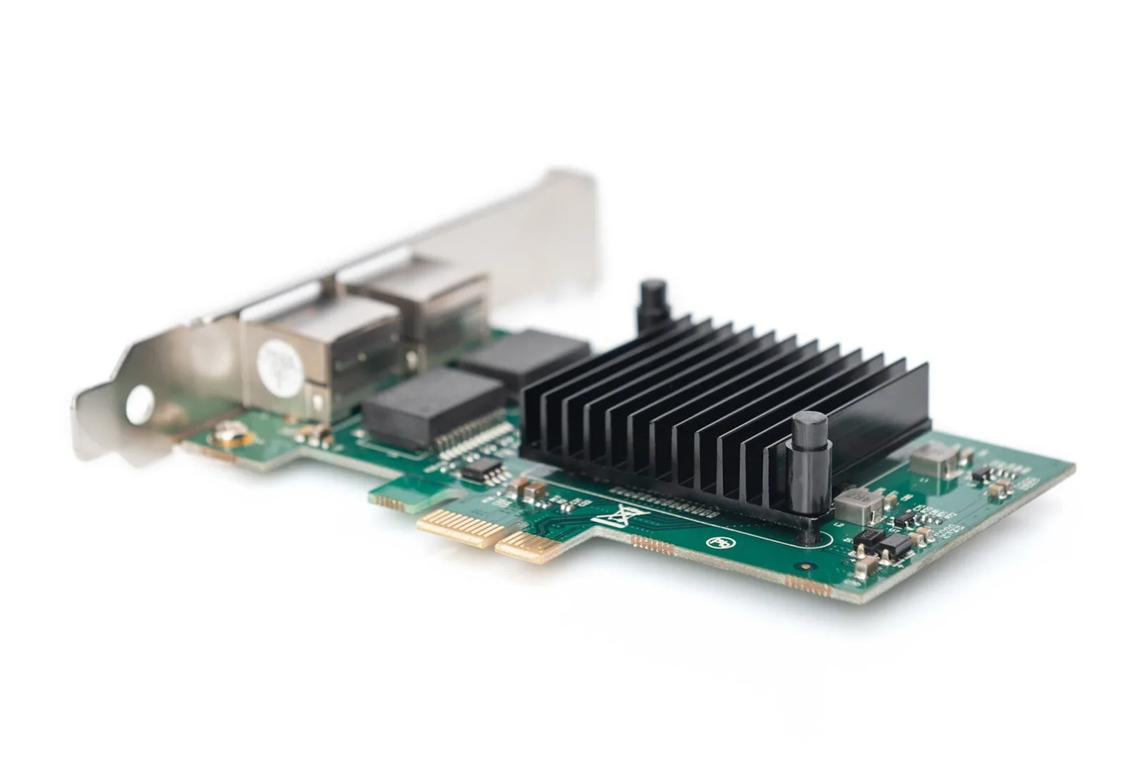 Digitus Ενσύρματη Κάρτα Δικτύου Gigabit (1Gbps) Ethernet PCI-e DN-10132 - Image 1
