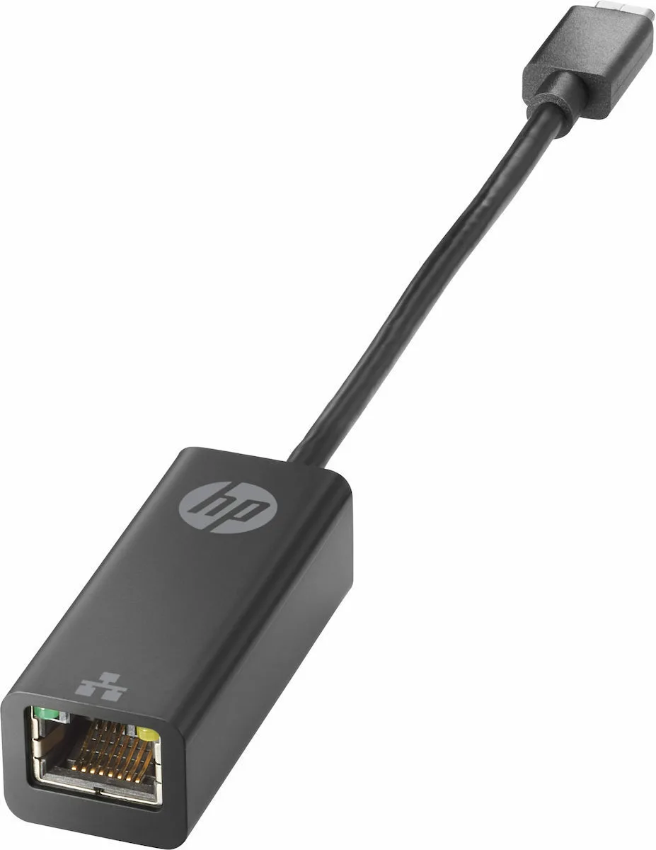 HP Adapter G2 USB-C Αντάπτορας Δικτύου για Ενσύρματη σύνδεση Ethernet - Image 1
