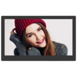 Braun Phototechnik Digiframe 1361 Ψηφιακή Κορνίζα LED 13.3" Ανάλυσης 1920x1080 Μαύρη