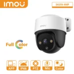 Imou IPC-S41FA IP Κάμερα Παρακολούθησης Full HD+ 4MP Αδιάβροχη με Μικρόφωνο και Φακό 3.6mm
