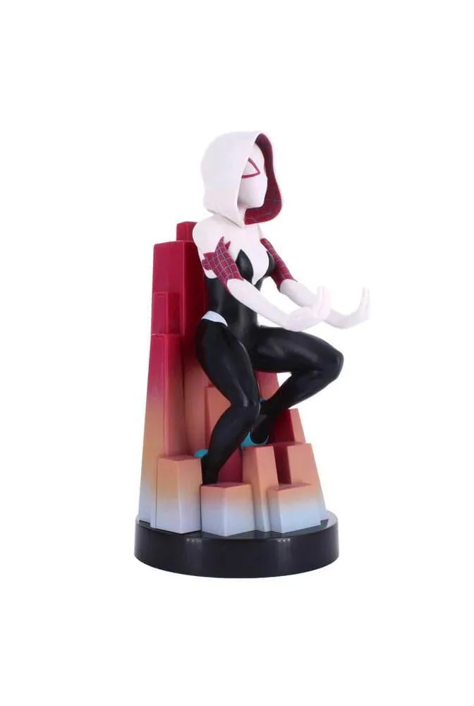 Exquisite Gaming Cable Guy Βάση Γραφείου για Κινητό Spider Gwen - Image 1