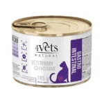 4Vets Veterinary Exclusive Gastrointestinal Υγρή Τροφή για Ενήλικες Γάτες σε Κονσέρβα χωρίς Γλουτένη 185gr 307496
