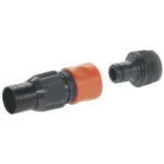 Gardena 01752-20 Σύνδεσμος Σωλήνων Ποτίσματος για Λάστιχο 3/4" Πορτοκαλί