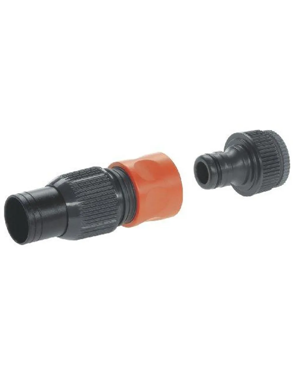 20230426170103_gardena_1752_20_syndesmos_solinon_potismatos_gia_lasticho_3_4 Gardena 01752-20 Σύνδεσμος Σωλήνων Ποτίσματος για Λάστιχο 3/4" Πορτοκαλί - Image 1