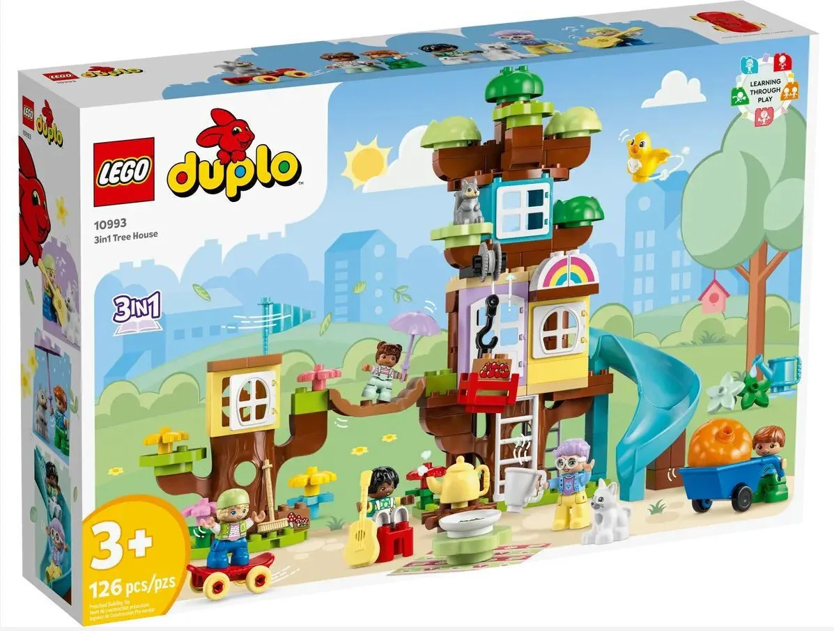 LEGO Duplo 3 in1 Tree House για 3+ Ετών 10993 - Image 1