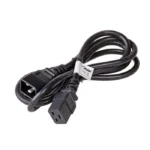 Akyga IEC C19 - IEC C20 Cable 1.8m Μαύρο AK-UP-03