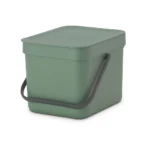 Brabantia Κάδος Απορριμμάτων Πλαστικός Πράσινος 6lt 129841