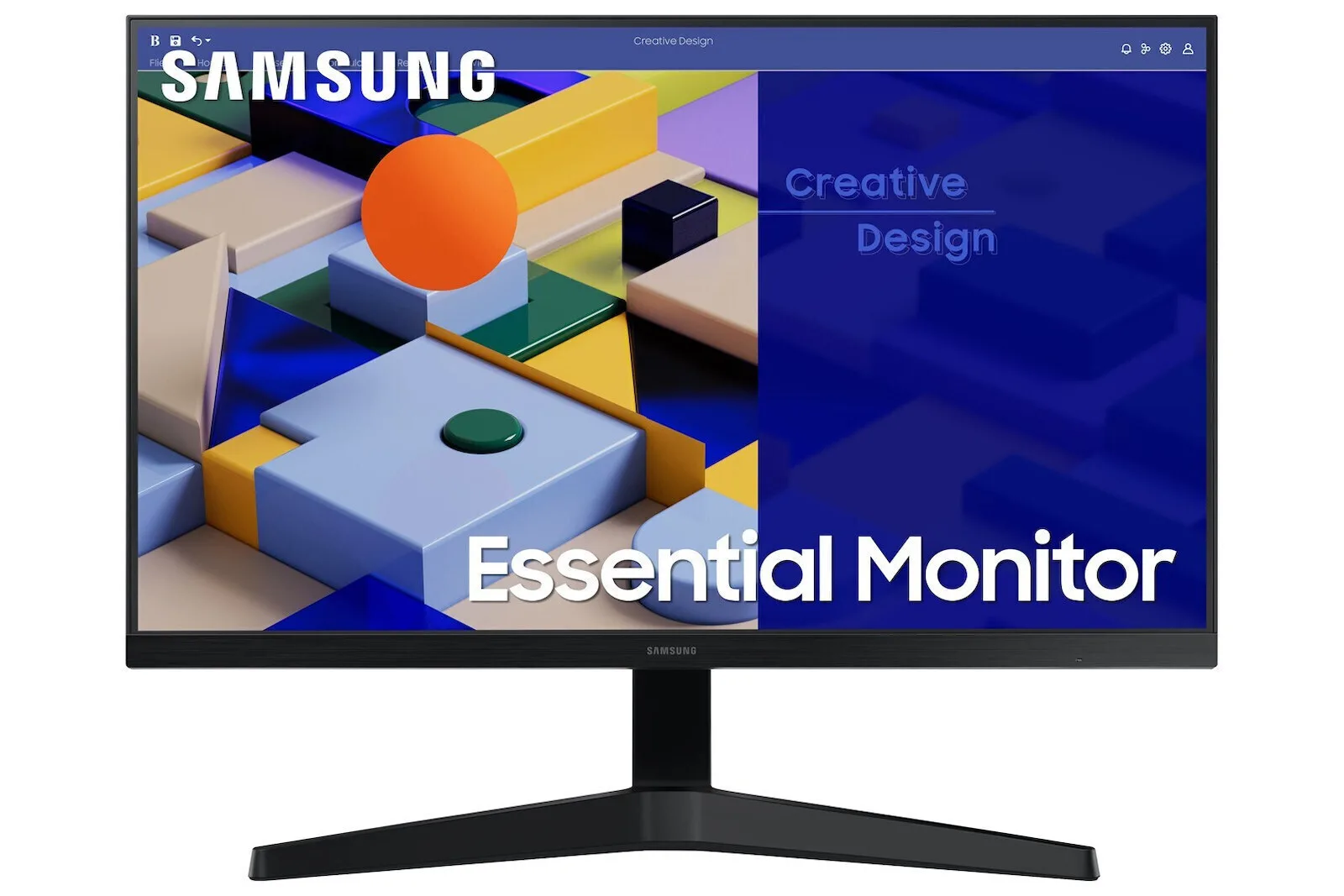 20230427122623_samsung_s27c314eau_ips_monitor_27_fhd_1920by1080_me_chrono_apokrisis_5ms_gtg Samsung S27C314EAU IPS Monitor 27" FHD 1920x1080 με Χρόνο Απόκρισης 5ms GTG - Image 1