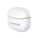 Canyon TWS-5 In-ear Bluetooth Handsfree Ακουστικά με Θήκη Φόρτισης Πράσινα
