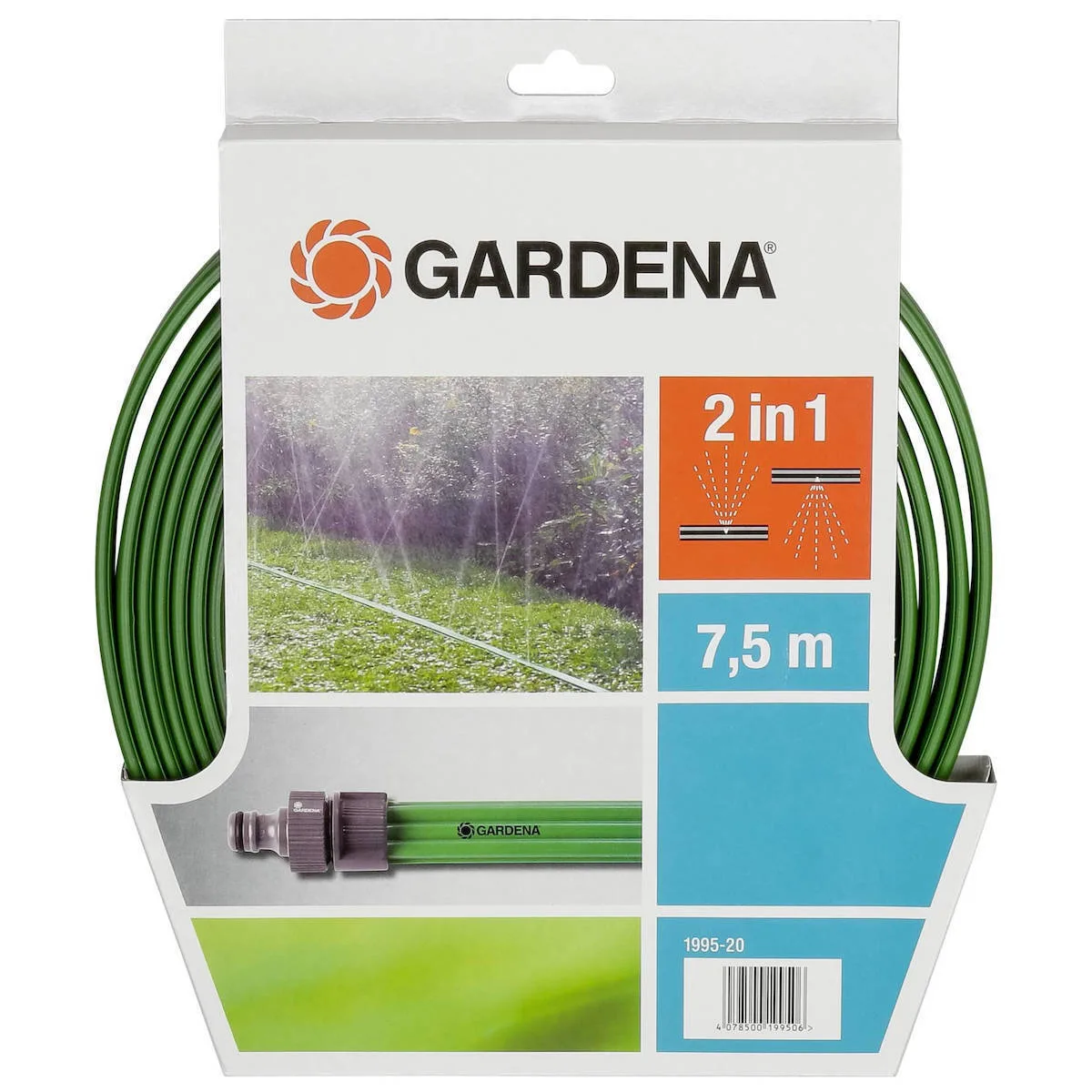 20230428114503_gardena_lasticho_potismatos_hose_sprinkler_7_5m_d440218 Gardena Λάστιχο Ποτίσματος Σετ 7.5m D440218 - Image 1