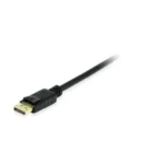 Equip Cable DisplayPort male - DisplayPort male 1.4m Μαύρο (119253)