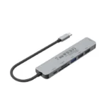 Unitek S7+ USB-C Docking Station με HDMI 4K PD Γκρι