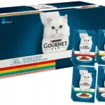 Gourmet Υγρή Τροφή για Ενήλικες Γάτες σε Κονσέρβα 60x85gr 313751