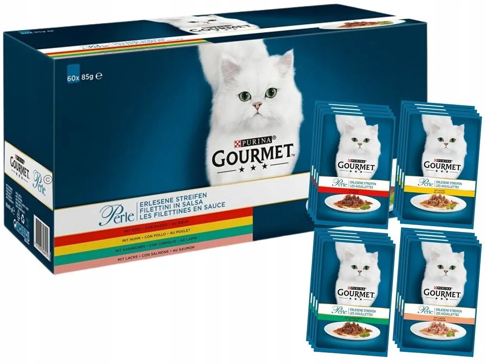 20230428132053_e1ab5b07 Gourmet Υγρή Τροφή για Ενήλικες Γάτες σε Κονσέρβα 60x85gr 313751 - Image 1