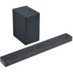 LG SC9S Soundbar 3.1.3 Bluetooth, HDMI και Wi-Fi 400W με Ασύρματο Subwoofer και Τηλεχειριστήριο Μαύρο
