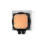 Deepcool LT520 Υδρόψυξη Επεξεργαστή Διπλού Ανεμιστήρα 120mm για Socket AM4/AM5/1700/1200/115x με ARGB Φωτισμό Λευκή