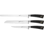 Berkel Elegance Σετ Μαχαίρια από Ανοξείδωτο Ατσάλι KEP3HS00SRBGB 3τμχ