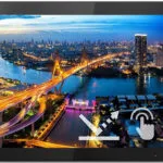 Philips 172B1TFL TN Touch Φορητό Monitor 17" 1280x1024 με Χρόνο Απόκρισης 4ms GTG