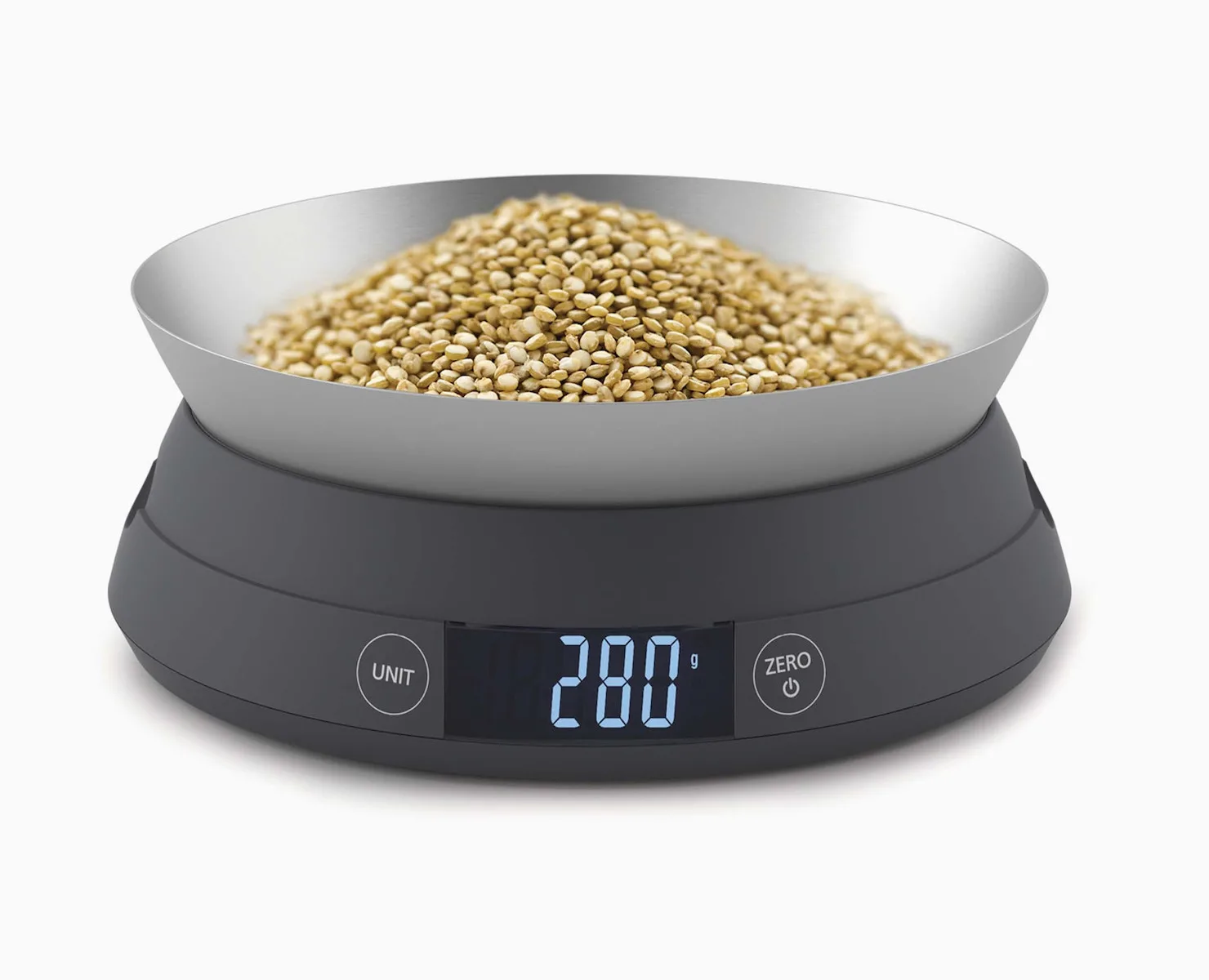 Joseph Joseph Switch Kitchen Scale Ψηφιακή Ζυγαριά Κουζίνας 1gr/5kg Γκρι - Image 1
