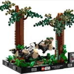 LEGO Disney Endor Speeder Chase Diorama για 18+ Ετών 75353