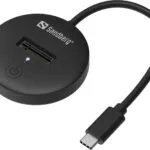 Sandberg Docking Station Σκληρών Δίσκων PCIe M.2(2230)" / M.2(2242)" / M.2(2260)" / M.2(2280)" με σύνδεση USB-C (136-47)