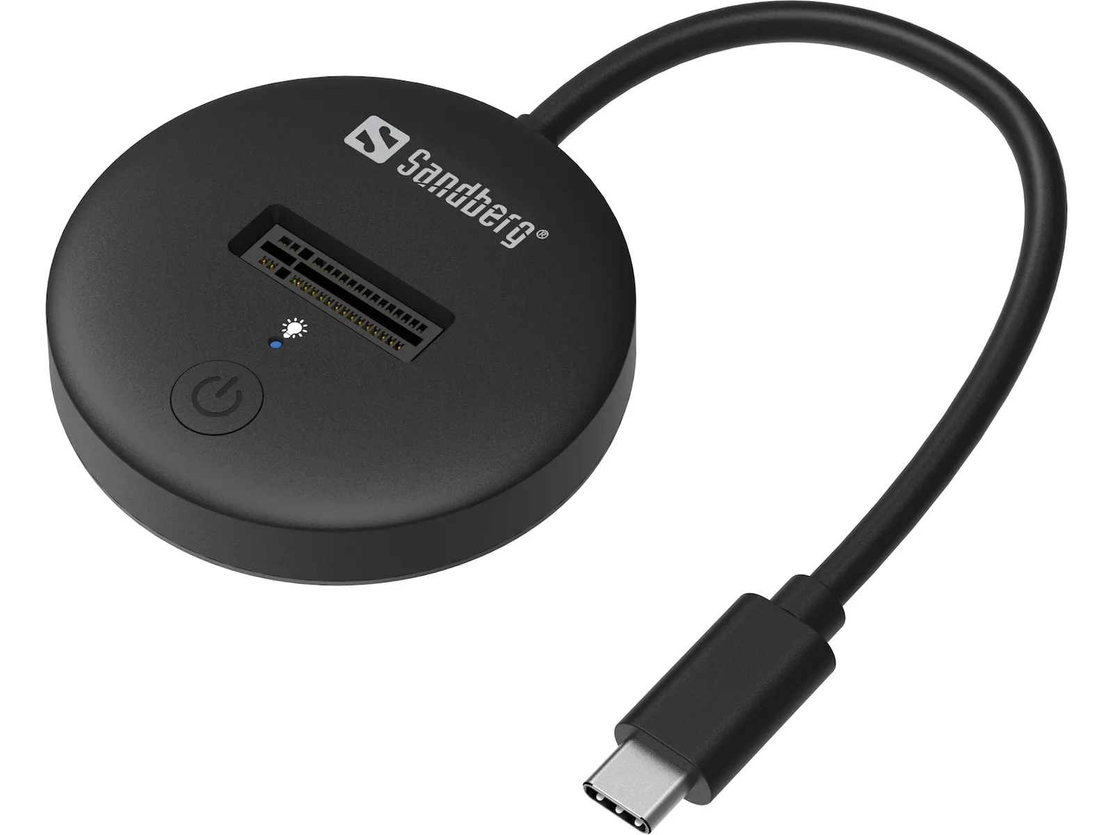 20230502163226_sandberg_docking_station_skliron_diskon_pcie_m_2_2230_m_2_2242_m_2_2260_m_2_2280_me_syndesi_usb_c_136_47 Sandberg Docking Station Σκληρών Δίσκων PCIe M.2(2230)" / M.2(2242)" / M.2(2260)" / M.2(2280)" με σύνδεση USB-C (136-47) - Image 1