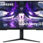 Samsung Odyssey G3A S27AG304NR VA Gaming Monitor 27" FHD 1920x1080 144Hz