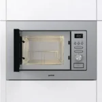 Gorenje BM201AG1X 740247 Εντοιχιζόμενος Φούρνος Μικροκυμάτων με Grill 20lt Inox