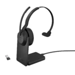 Jabra Evolve2 55 MS Mono VOIP Headset (25599-899-989)