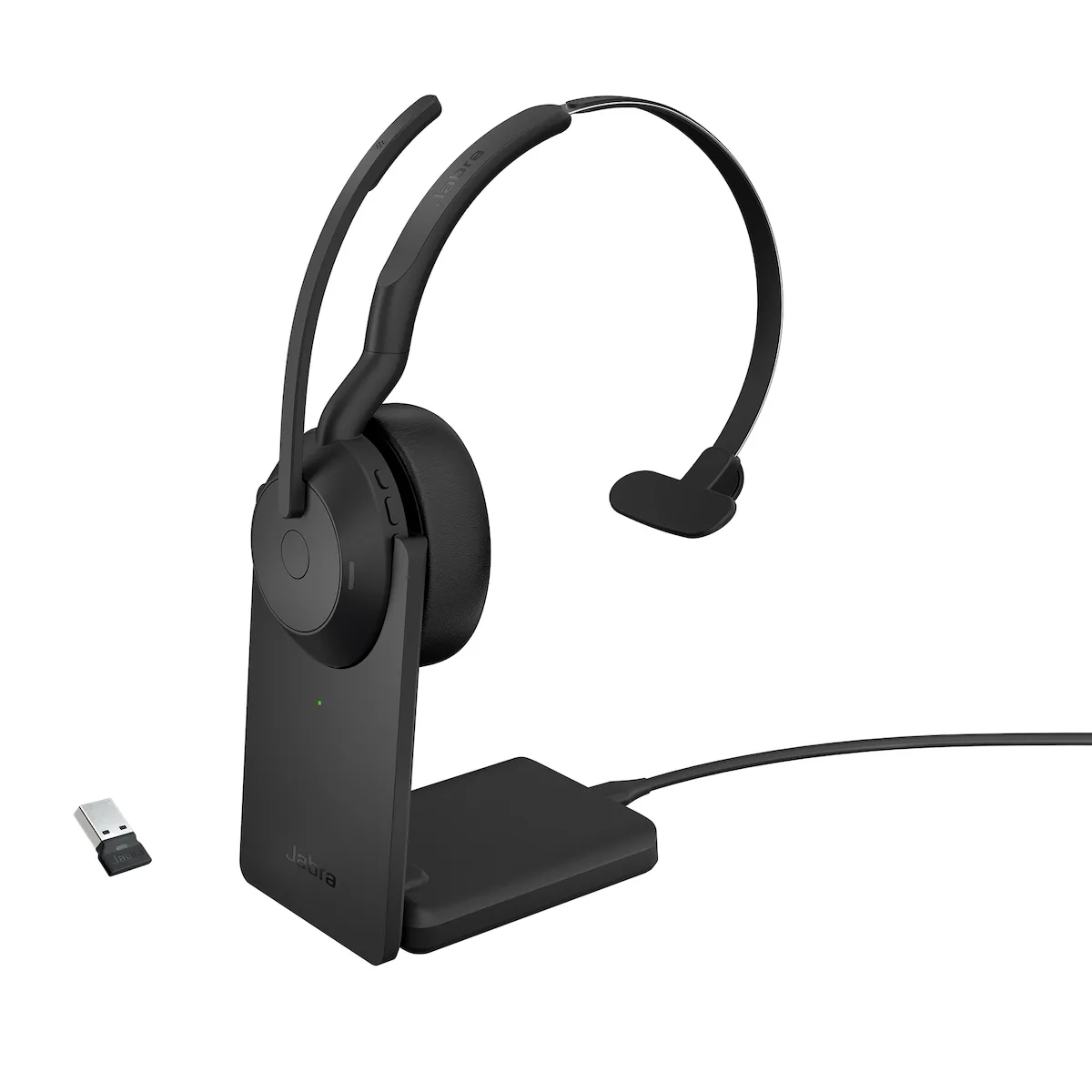 Jabra Evolve2 55 UC Mono VOIP Headset (25599-889-989) - Image 1