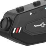FreedConn R1 Plus E Μονή Ενδοεπικοινωνία για Κράνος Μηχανής με Bluetooth & Κάμερα 315349