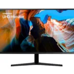 Samsung U32J590U VA Monitor 31.5" 4K 3840x2160 με Χρόνο Απόκρισης 4ms GTG