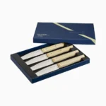 Opinel Facette Μαχαίρια Ξεφλουδίσματος από Ανοξείδωτο Ατσάλι 11cm 002496 4τμχ