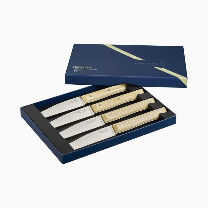20230503115139_opinel_facette_machairi_xefloudismatos_apo_anoxeidoto_atsali_002496 Opinel Facette Μαχαίρια Ξεφλουδίσματος από Ανοξείδωτο Ατσάλι 11cm 002496 4τμχ - Image 1
