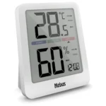Mebus Θερμόμετρo & Υγρασιόμετρo Επιτραπέζιο 40928
