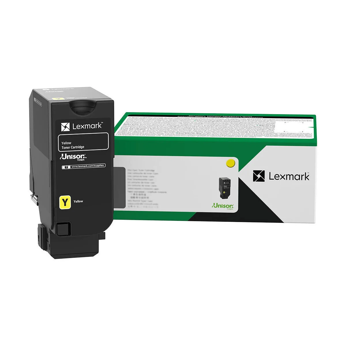 Lexmark 71C2HY0 Γνήσιο Toner Laser Εκτυπωτή Κίτρινο High Capacity 10500 Σελίδων 71C2HY0 - Image 1