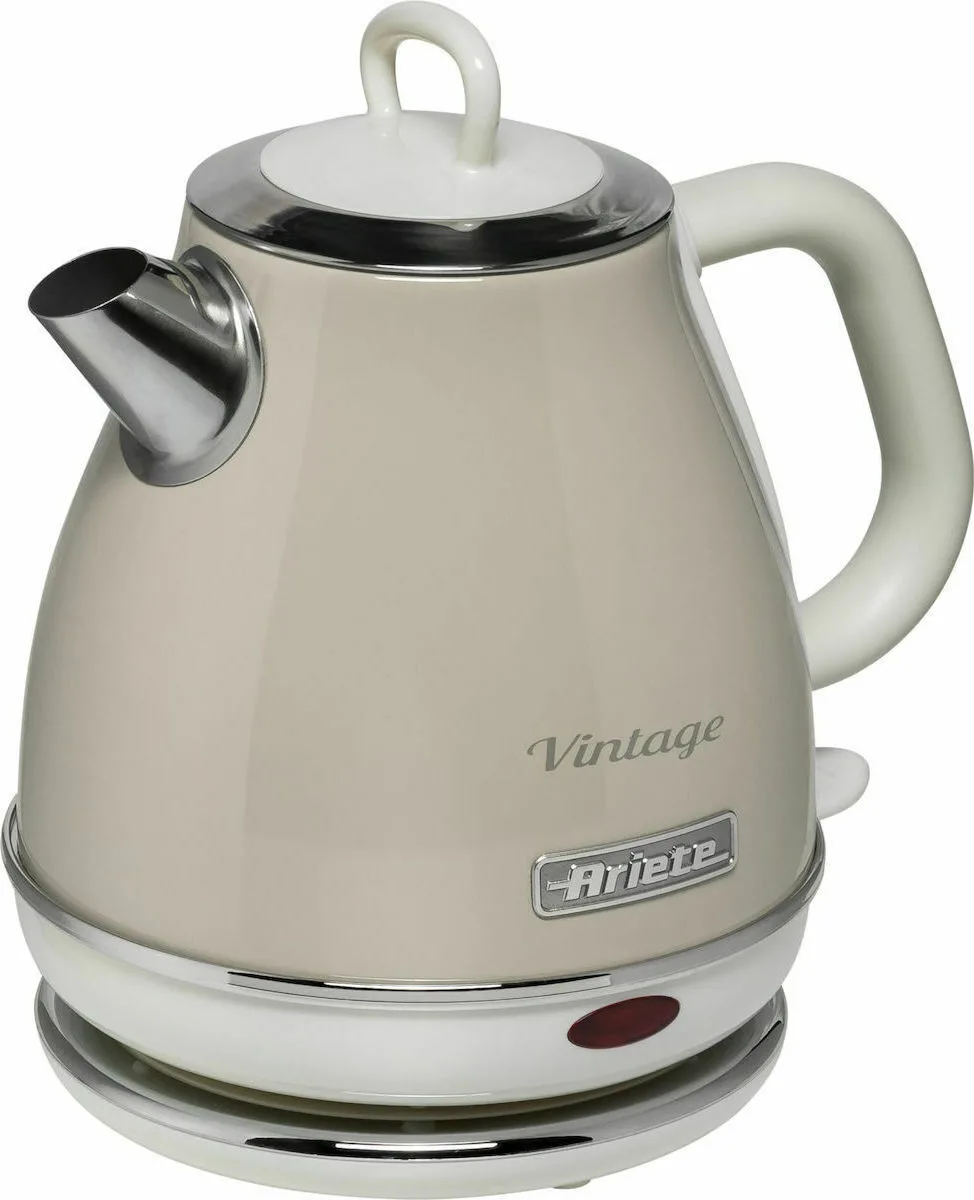 Ariete Vintage Βραστήρας 1lt 1630W Μπεζ - Image 1