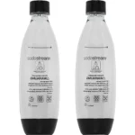 Sodastream Duo Glass Δοχείο για Παρασκευαστή Σόδας 1,0L