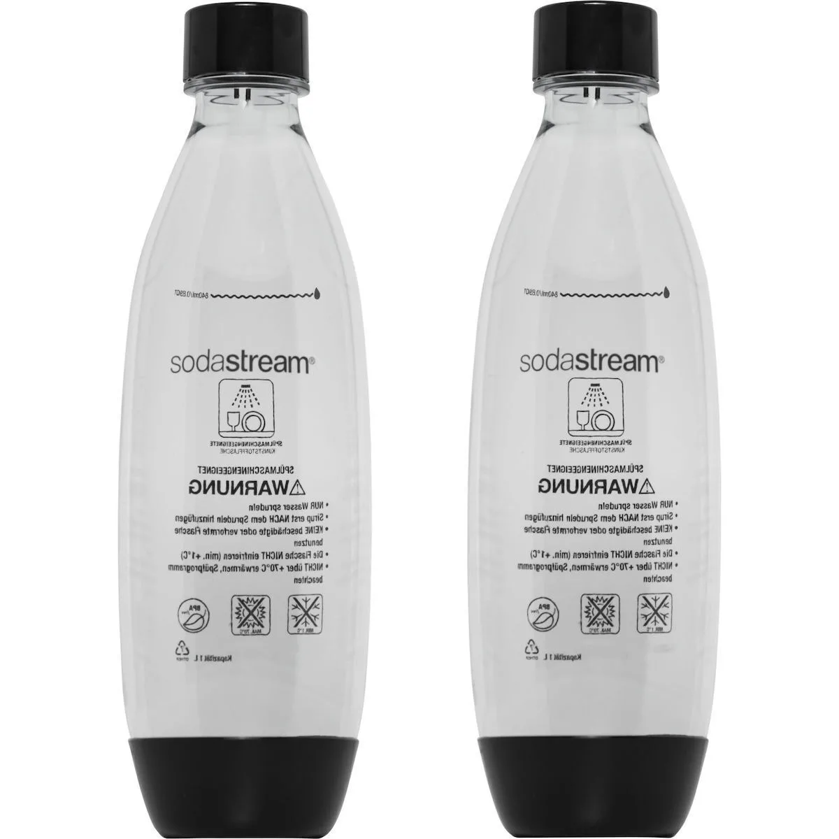 20230503172450_62a1d1d0 Sodastream Duo Glass Δοχείο για Παρασκευαστή Σόδας 1,0L - Image 1