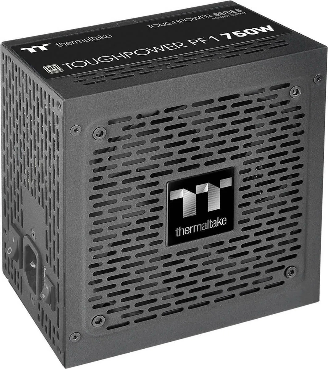 Thermaltake Toughpower PF1 750W Μαύρο Τροφοδοτικό Υπολογιστή Full Modular 80 Plus Platinum - Image 1