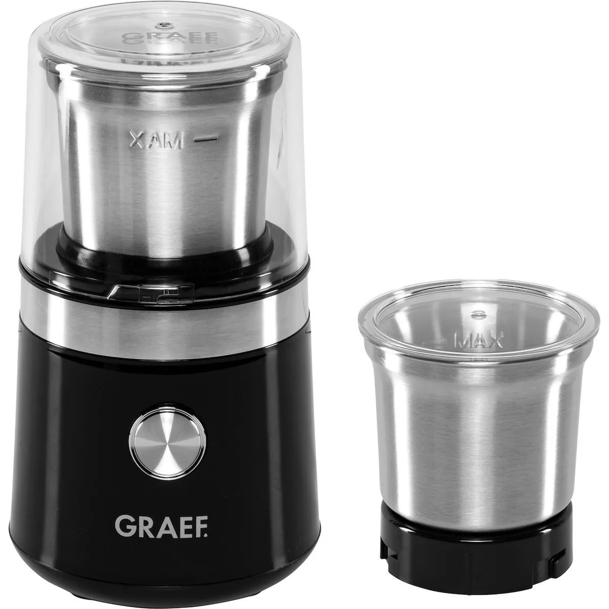 20230504152000_graef_cm_102_ilektrikos_mylos_kafe_200w_me_choritikotita_mayros Graef CM 102 Ηλεκτρικός Μύλος Καφέ 200W με Χωρητικότητα 85gr Μαύρος - Image 1