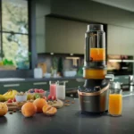 Philips Μπλέντερ για Smoothies 1.8lt 1500W Γκρι HR3770/00