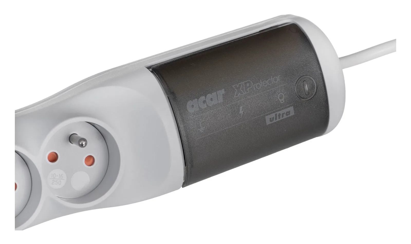 20230505102525_093d27ec Acar XP Ultra Πολύπριζο Aσφαλείας 5 Θέσεων με USB-A και Καλώδιο 1.5m Γκρι 310171 - Image 1