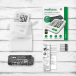 Medisana BU 586 Voice Ηλεκτρονικό Πιεσόμετρο Μπράτσου με ανίχνευση Αρρυθμίας 51586