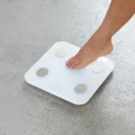 Medisana BS 600 Connect Square Smart Ζυγαριά 180kg με Λιπομετρητή Λευκή