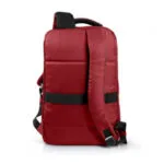 Port Designs Torino II Τσάντα Πλάτης για Laptop 14" σε Κόκκινο χρώμα