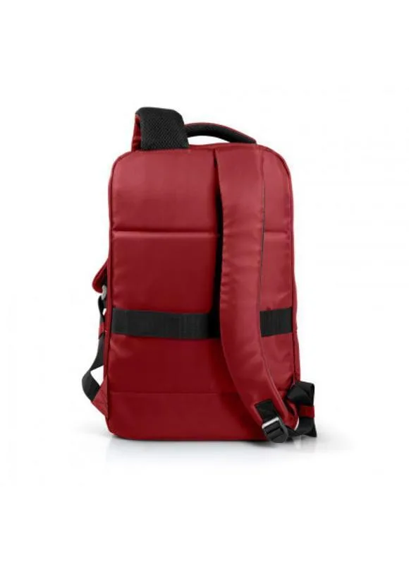 Port Designs Torino II Τσάντα Πλάτης για Laptop 14" σε Κόκκινο χρώμα - Image 1