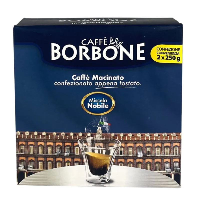 20230508115348_d4e0714b Caffe Borbone Καφές Espresso Arabica Ethiopia Nobile Αλεσμένος 2x250gr - Image 1