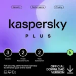 Kaspersky Plus για 3 Συσκευές και 2 Έτη Χρήσης (Ηλεκτρονική Άδεια)