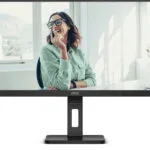 AOC 24P3CV IPS Monitor 23.8" FHD 1920x1080 με Χρόνο Απόκρισης 4ms GTG